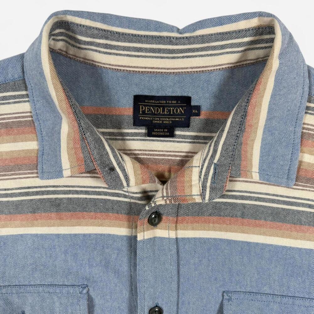 Pendleton Beach Shack Button Down Shirt Men’s XL … - image 4